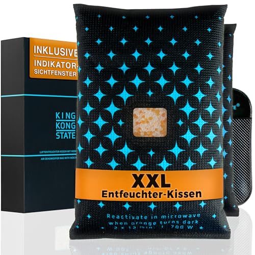 Cuscino deumidificatore 1,2 kg con imbottitura in gel di...