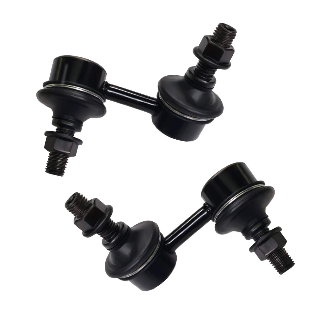 HHCM 2pc Front Sway Bar Link Kit K90454 K90455 for Honda Element 2003-2011, Civic 2001-2005, CR-V 2002-2006, Suspension Stabilizer Bar Link for Acura EL 2001-2005, RSX 2002-2006