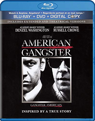 American Gangster (2 Blu Ray) [Edizione: Stati Uniti] [USA] [Blu ray]