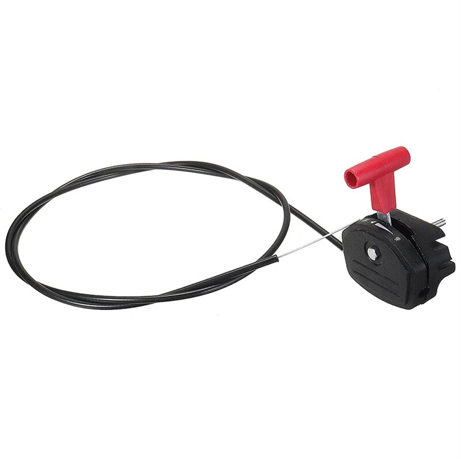 Cavo Acceleratore Per Tosaerba Con Maniglia - Lunghezza 165cm, Universale Per Tosaerba Da Giardino - Foto 4