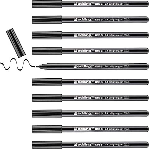 edding 1255 Calligraphy Pen Set of 10 Cover