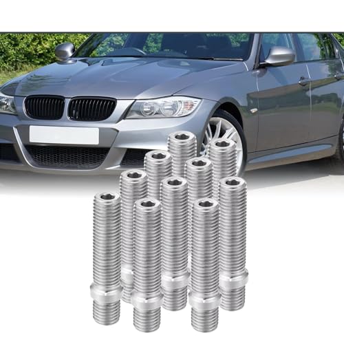 Pernos rueda coche para E60 E61 2004-2010 tornillos de repuesto para llantas 5