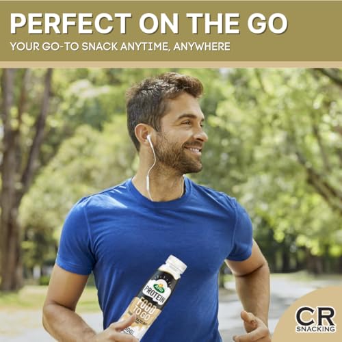 Arla Protein Food to Go Vanilla Hazelnut Protein Shake 500ml (Pack of 8) - Meal Replacement Protein Shakes Ready To Drink, Individually Bottled | Protein Shake Bottles - Image 6