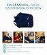 iuvas® Lätzchen für Erwachsene Luise Standard– Dunkelblau – extra saugfähiges Walkfrottier, 100% Baumwolle – Kleiderschutz für Senioren & Menschen mit Handicap – waschbar bis 60 °C