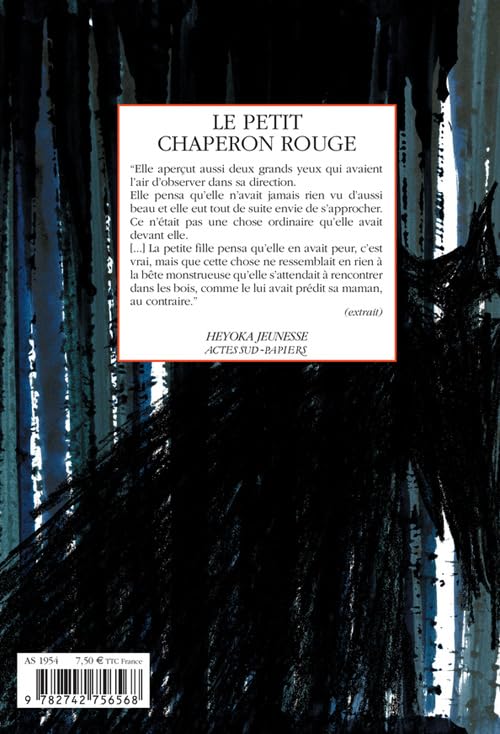 Le petit Chaperon rouge: theatre