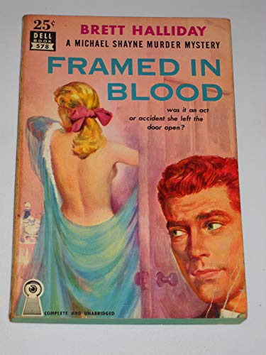 Framed in Blood B000EZYNL8 Book Cover