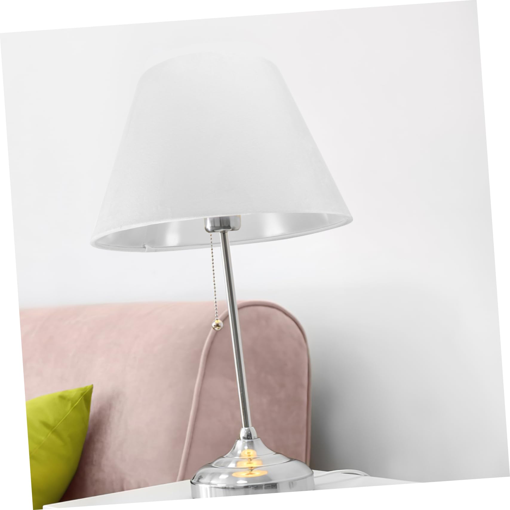 OSALADI Pantalla De Lámpara Lámpara De Mesa Elegante Para Salón Dormitorio De Instalar