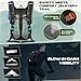 RAINSMORE Mochila de Hidratación con Bolsa de Agua 2L Mochila Bicicleta Montaña Mujer Hombre con Funda Impermeable para Senderismo Correr Ciclismo Trail Running Escalada Deportes al Aire Libre Imagen de RAINSMORE Mochila de Hidratación con Bolsa de Agua 2L Mochila Bicicleta Montaña Mujer Hombre con Funda Impermeable para Senderismo Correr Ciclismo Trail Running Escalada Deportes al Aire Libre