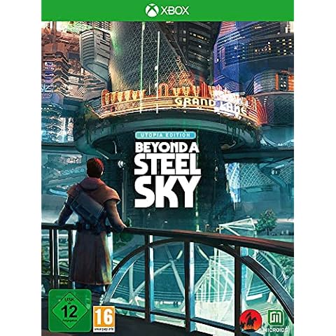 Beyond A Steel Sky - Utopia Edition for Xbox Cover