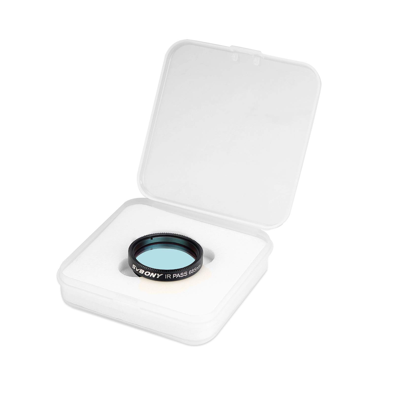 Svbony SV183 IR Filtre 1.25in,IR Pass 685nm Filtre,Infrarouge Astrophotographie Filtre pour Photographier Lune Planétaire Nature Paysage