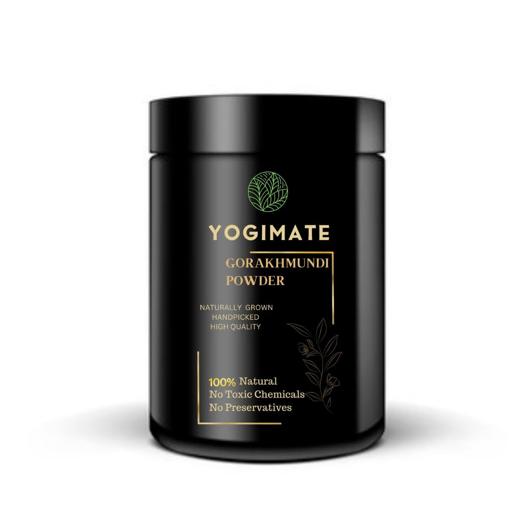YOGIMATEGorakhmundi Powder - Sphaeranthus Indicus Powder - East Indian Globe Thistle Powder - Pure & Natural (500 Grams)