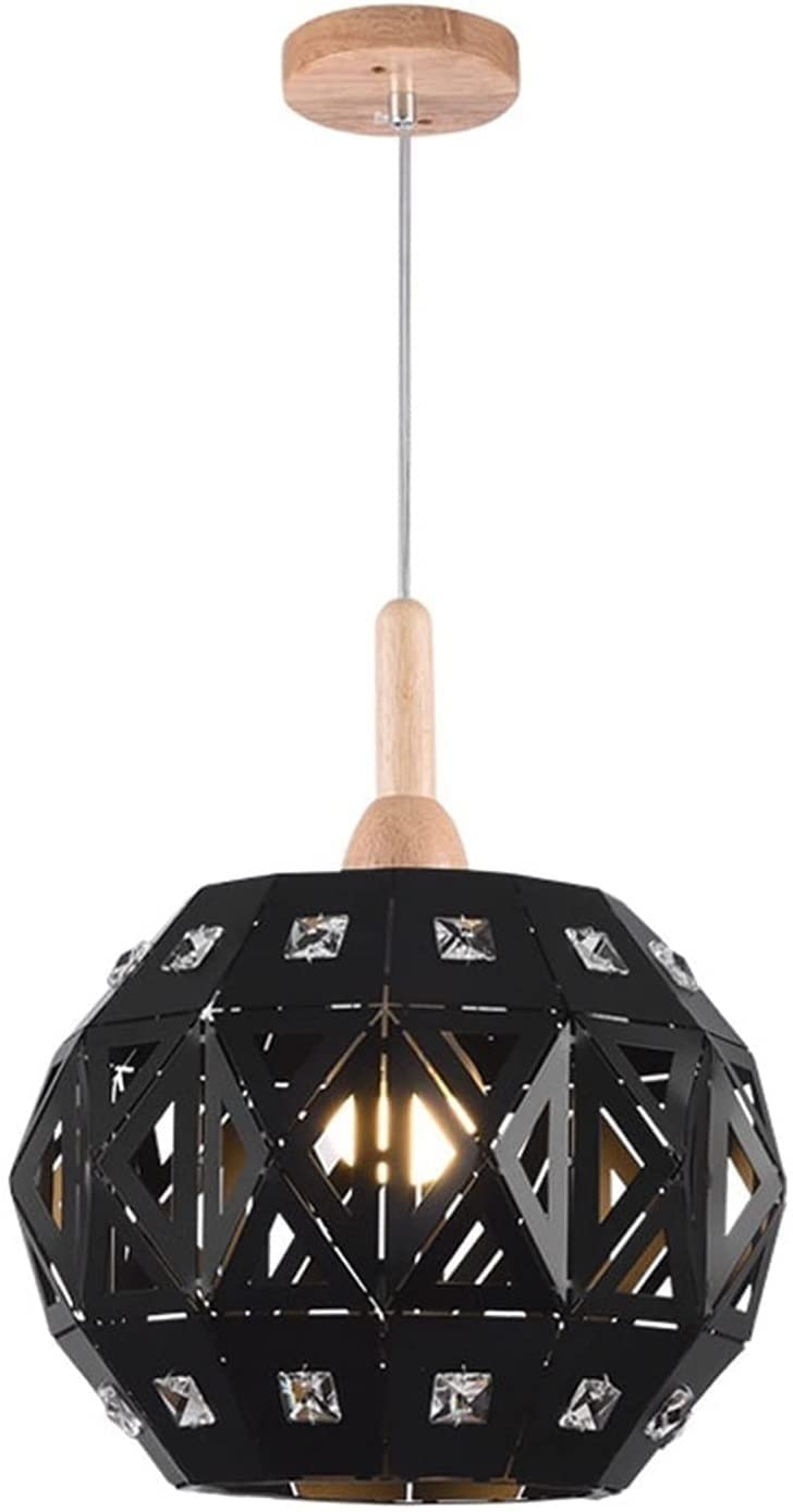 HYJAUSXB Chandelier, Pendant Lights Postmodern - Living Room Chandelier Personality Modern Ceiling Fitting Fixtures Lighting Elegant Farmhouse V-intage Create Compatible with Headboar(Black)
