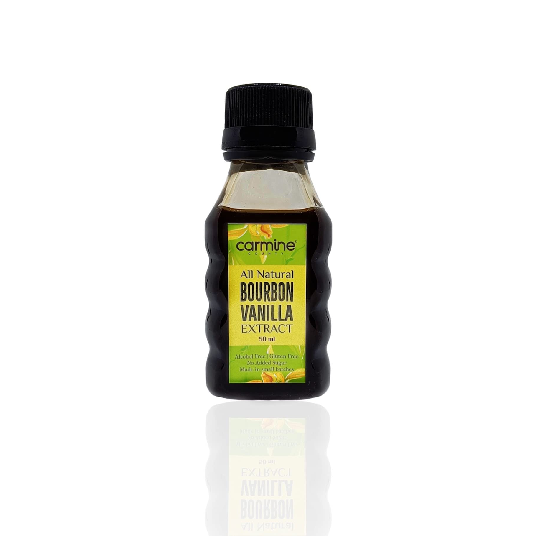 Carmine County All Natural Bourbon Vanilla Extract 50 ml (Madagascar Vanilla Extract) (B0BR1JVJR9) Amazon Price History, Amazon Price Tracker