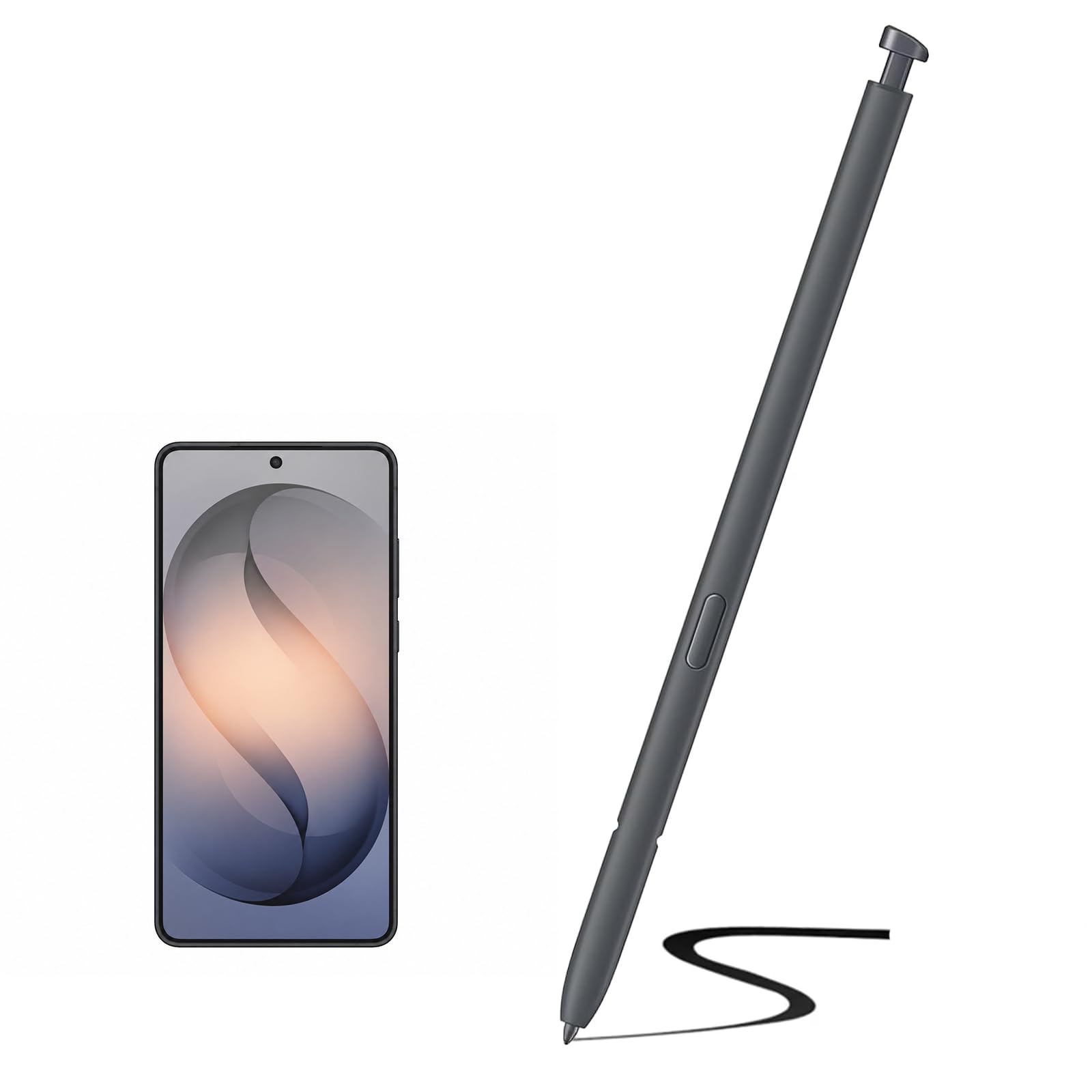 Galaxy S26 Ultra S Pen Replacement for Samsung Galaxy S26 Ultra SPen,Black