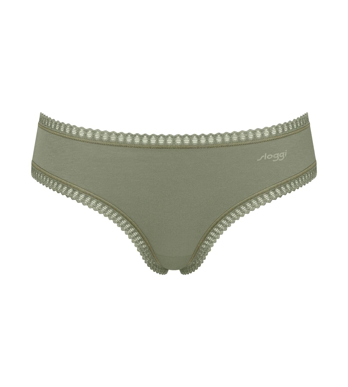 Sloggi Women's Green - Dark Combination Go Crush Hipster C3p,