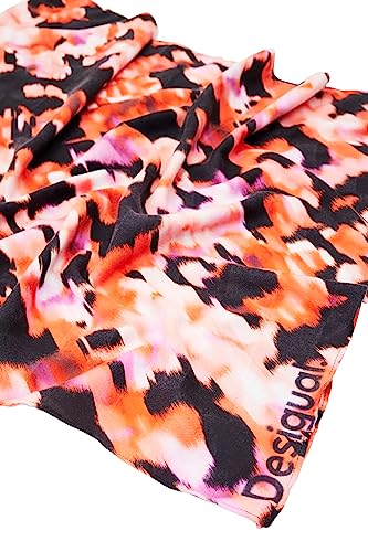 Desigual Womens Accessories Fabric Rectangle Foulard2