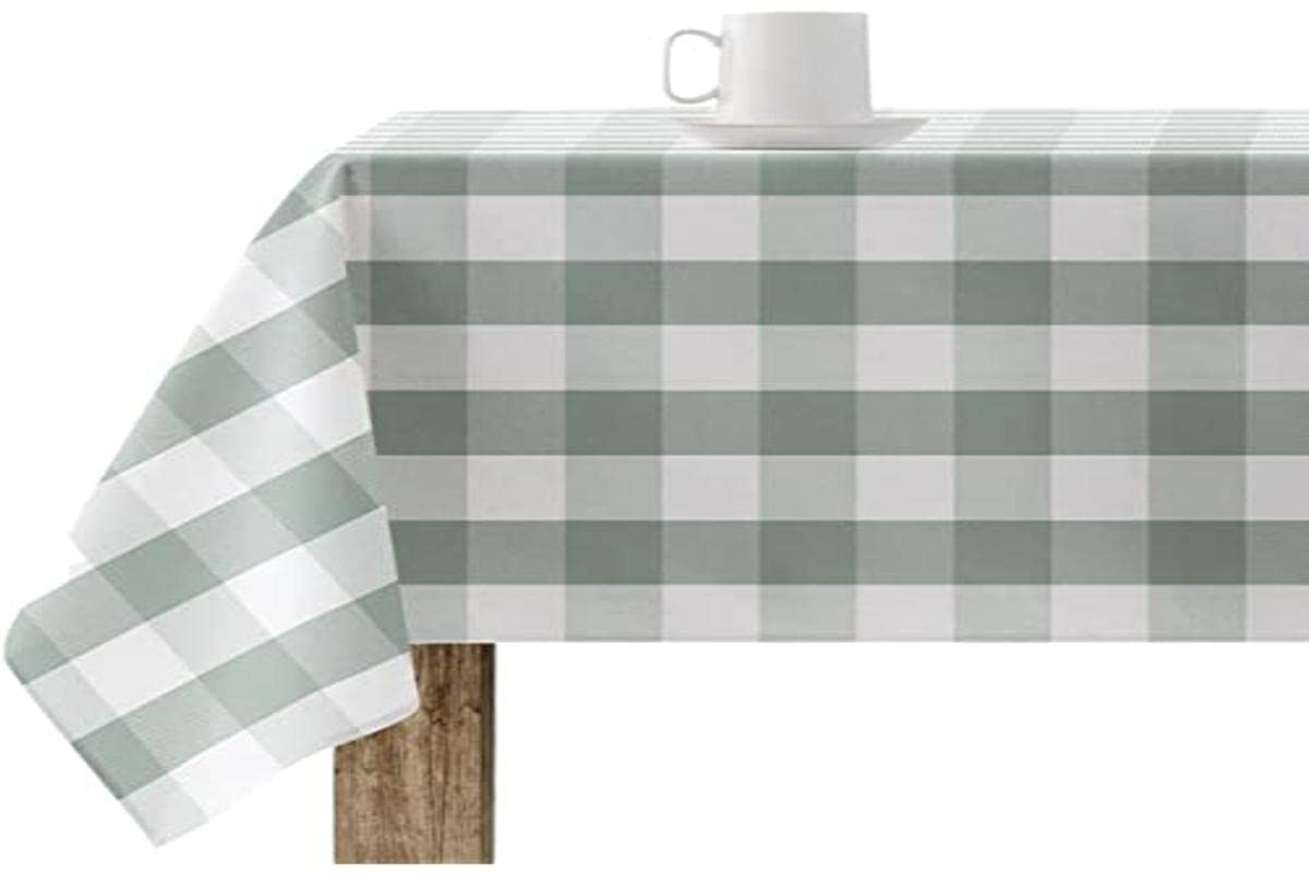 BELUM | Mantel Redondo Diámetro 180 Resinado Antimanchas Modelo: 0318-105Tejido 100% Algodón Resinado Antimanchas (Tacto No Plastificado