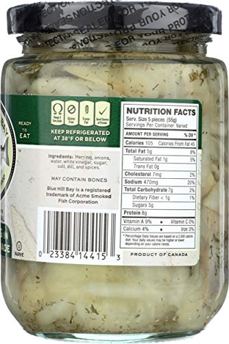 Blue Hill Bay 0023384144153 Herring In Dill Marinade thumb #7