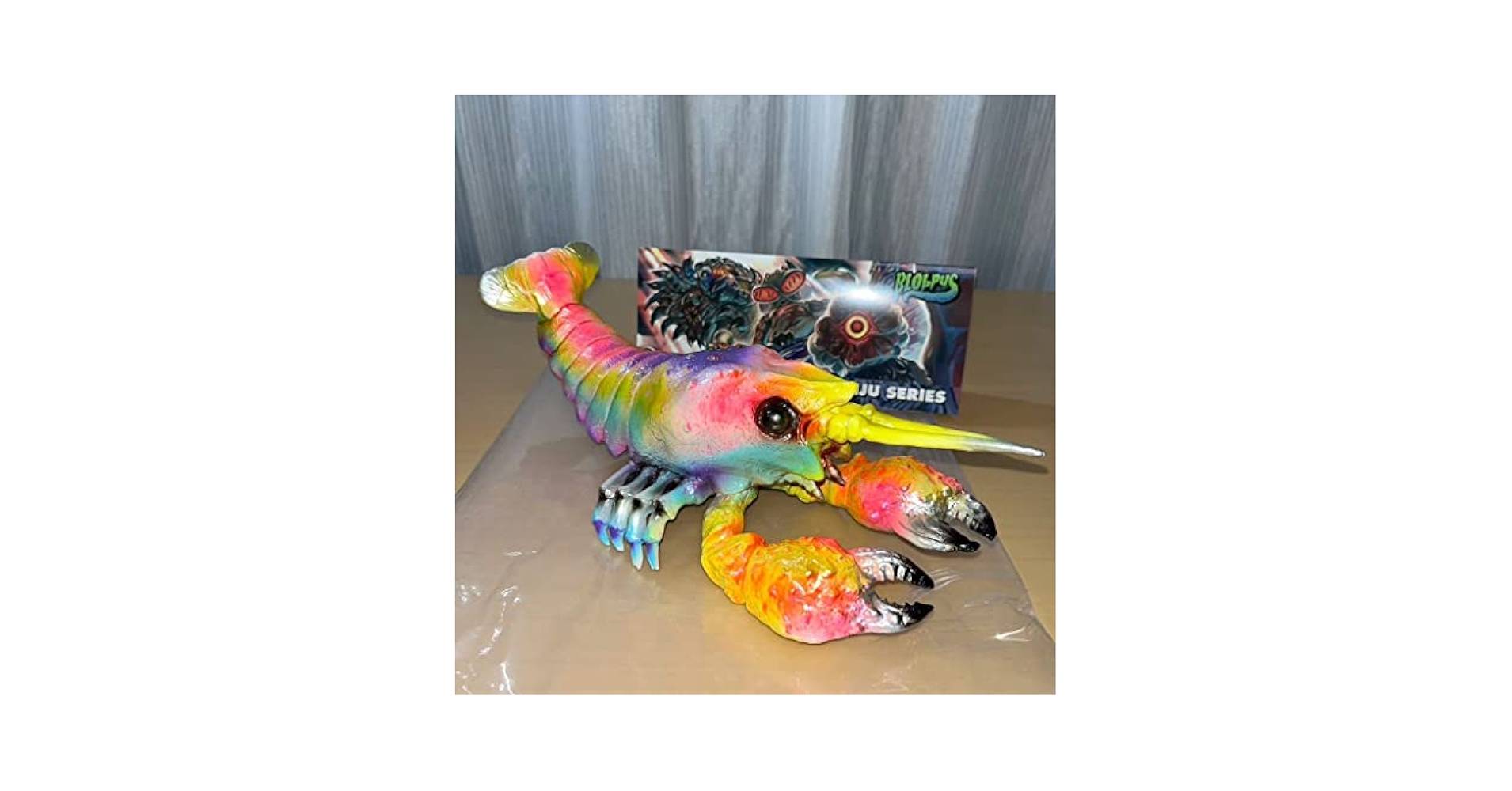 Amazon.co.jp: ヤモマーク 大ザリガニ BLObPUS coloured