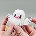 Elegrafy 12 Full Set Gift Box Version - Parrot Cute Bird Series Mini Bricks Micro Building Kit for Kids Pets Toys Compatible Nano (Cockatiel B)