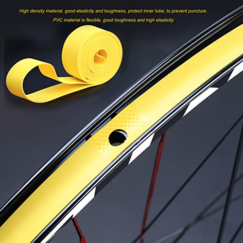 Bike Tire Liner Inner Tube Bicycle Flat Protector Pad Bike Rim Liner PVC Width 20mm4
