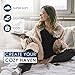 Twin Size Fleece Bed Blanket | Comfy Supersoft Fleece Blanket – All-Season Light Weight Throw Blanket | Luxuriously Soft | Throw Blanket for Couch and Sofa | Machine Wash | Beige