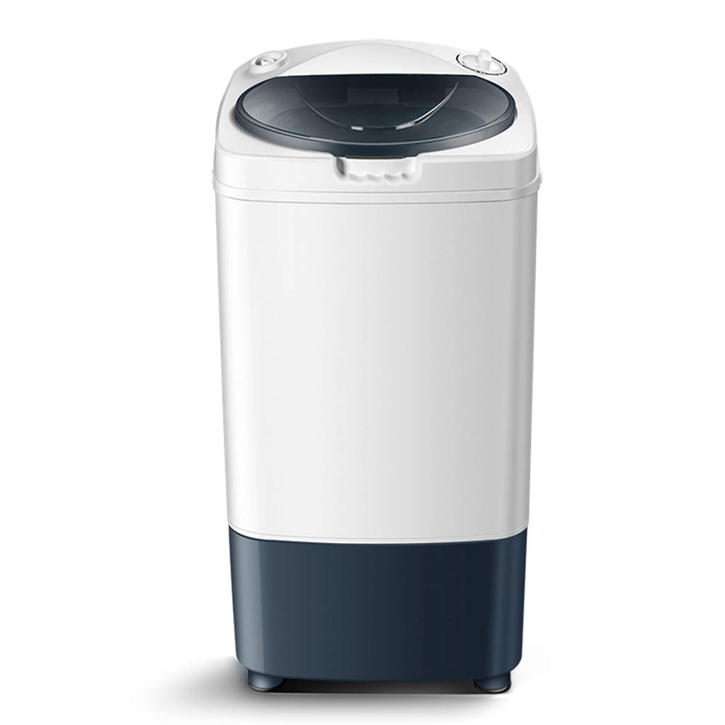 Sèche-linge portable, essoreuse domestique, essoreuse centrifuge, tambour en plastique/acier inoxydable, capacité de 7 kg, gain de place, machine de séchage pour vêtements d'appartements (taille : s