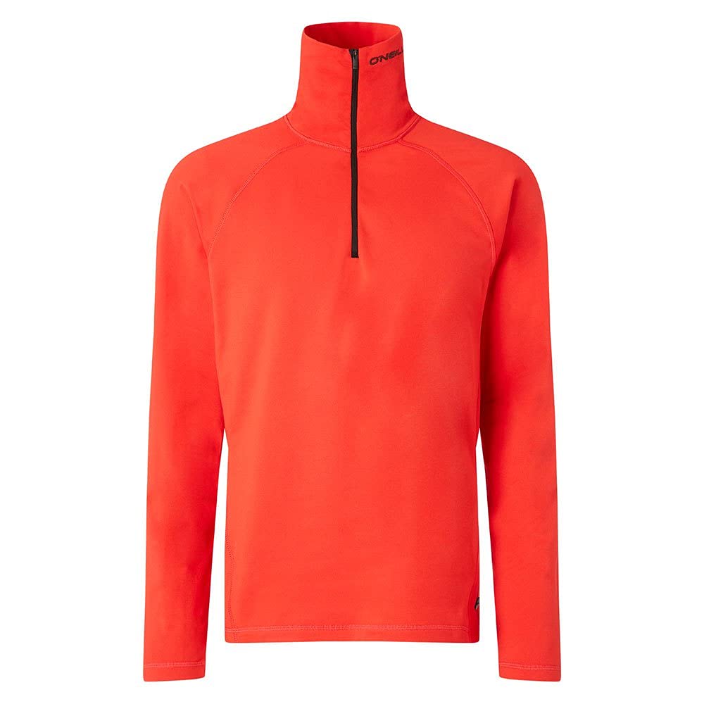 O'Neill Clime HZ Fleece Jacket - Fiery Red, X-Large