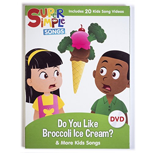 Do You Like Broccoli Ice Cream? & More Kids Songs - DVD