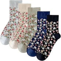 Dp Retro Flowers 02-5 Pairs