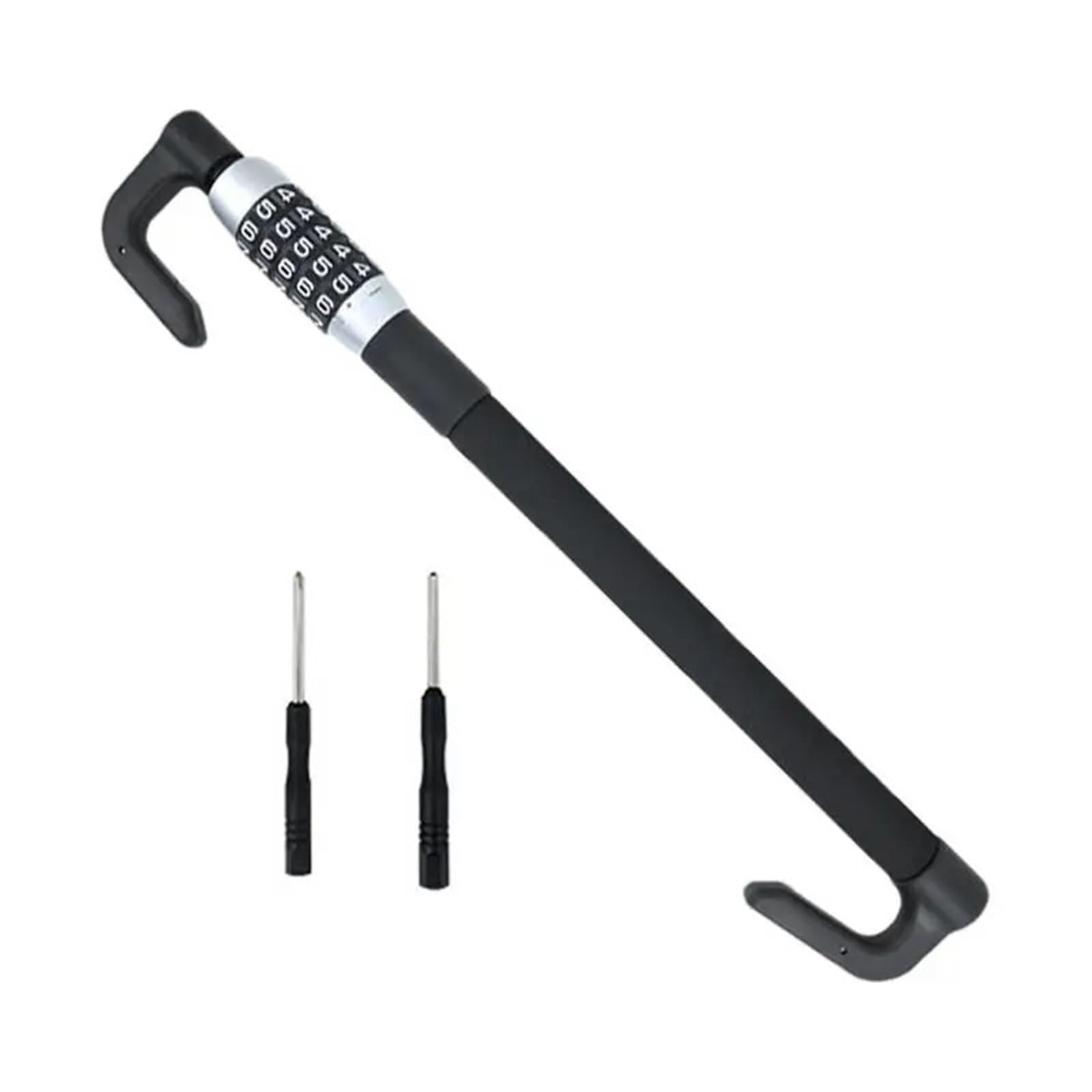 Steering Wheel Lock Car Anti Theft Wheel Lock Adjustable Combination Code Anti-Theft Pedal Locks Keyless Password Car Anti-Theft Locks