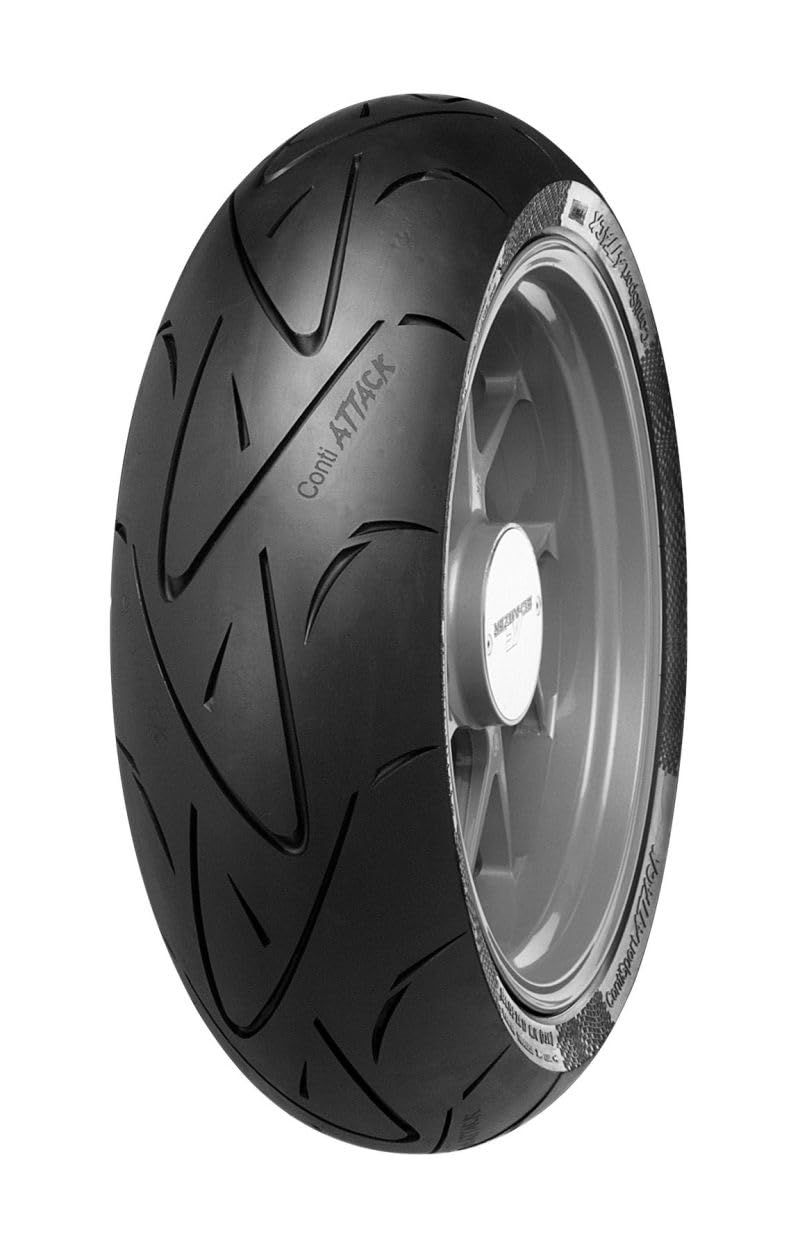 Continental 190/55 ZR17 75W Estivo Moto