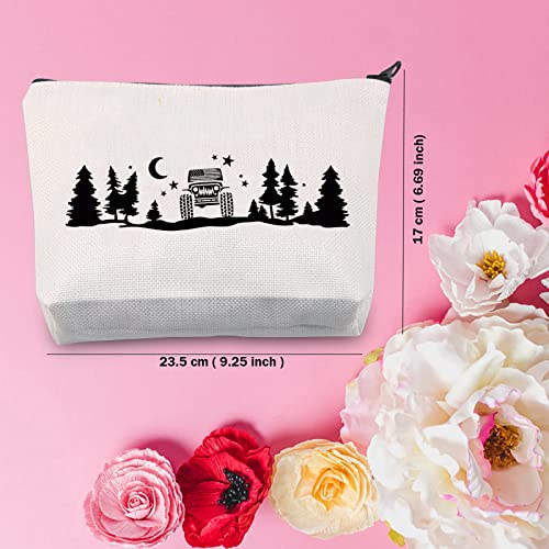 TSOTMO Offroad Vehicle Zipper Pouch Motorsport 4x4 Gift Off-Road Car Gift For Offroading Lovers Off Road 4x4 Outdoor Travel Toiletry Bag (Vehicle Bag)2