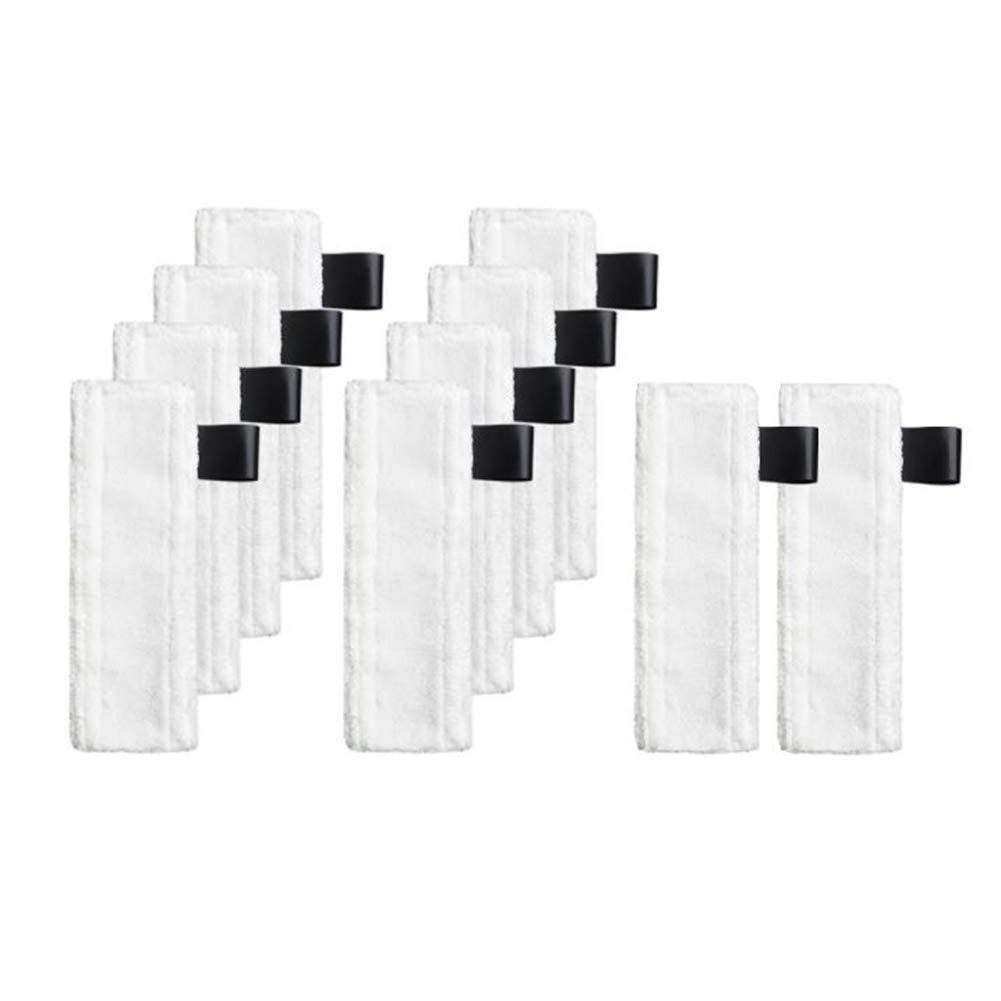 CTRLZS 10Pcs Steam Mop Cloth Cleaning Pad Cloth Cover for EasyFix SC2 SC3 SC4 SC5 Steam Mop Cleaner Spare Parts
