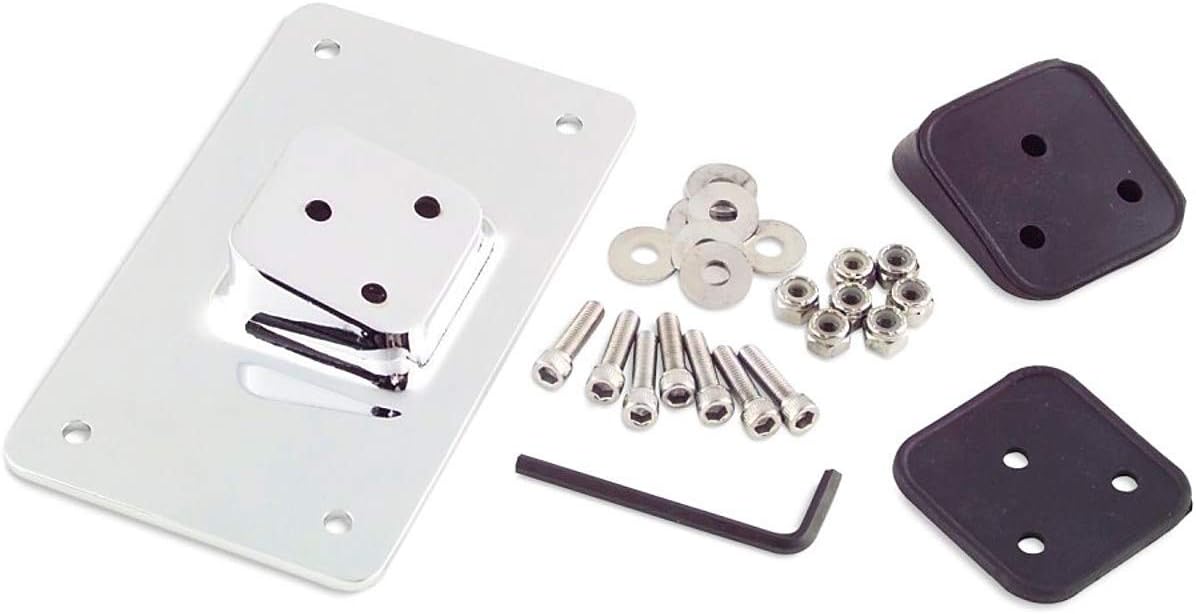 Biker's Choice Custom License Plate Bracket