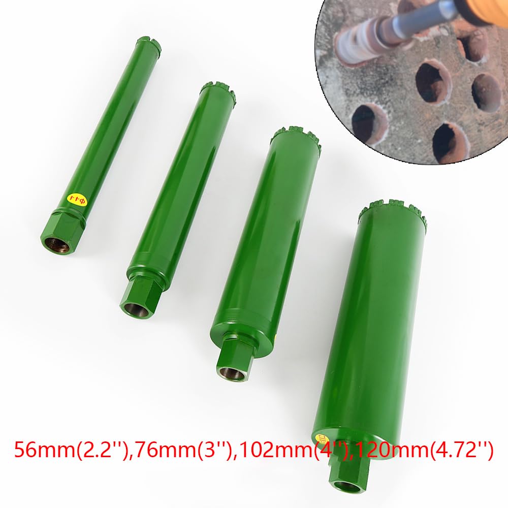 Set di 4 seghe a tazza, diametro 56/76/102/120 mm, apriscatole bimetalliche ad alte prestazioni, set di seghe a tazza bimetalliche
