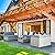 Pamapic 7 Pieces Outdoor Sectional Furniture?Wicker Patio sectional Furniture Sets?All-Weather Rattan Patio Conversation Set with Washable Cushions Covers? Gray Rattan(Gray Cushions)