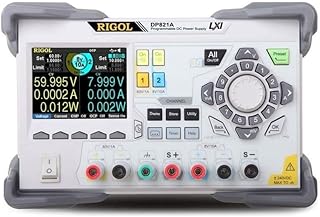 Rigol DP821A Dual Output 140 W Programmable DC Power Supply