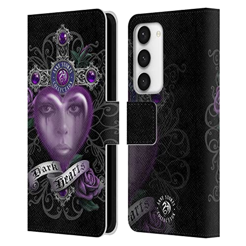 Funda Samsung S23 5G tipo libro con tarjetero y soporte