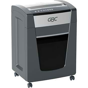 Amazon.com : GBC Paper Shredder, 20 Sheet Capacity, Micro