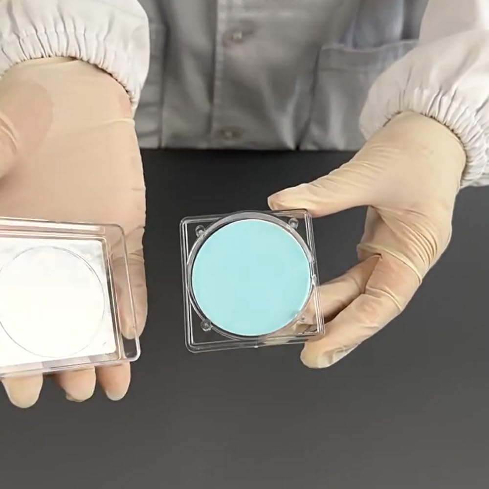 50 membranas de filtro de ácido acético for sistemas de agua CA - Láminas de filtración de laboratorio de fibra de acetato con tamaños de poro de 0,1 a 5 μm(0.005x47mm)