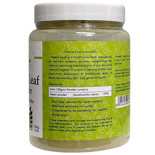 Image of Ayurvedic Life Neem powder Neem Leaves Powder - 200 gms