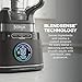 Ninja Kitchen System | All-in-One Food Processor & Blender | With 8-Cup Bowl & (1) 24 oz. To-Go Cup | For Smoothies, Cookie Dough, Salsas, Cole Slaw & More | 1800 Watt | Black | TB401