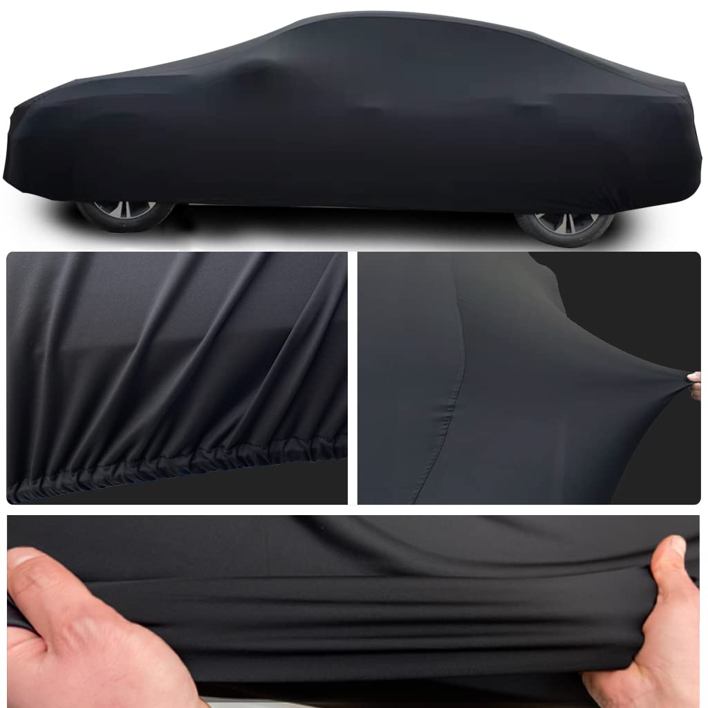 Telo Copriauto da Interno, Compatibile con Porsche 911 992 991 997 996 Series (1999-2025)/ Boxster Cayman 718 981 987 986 Series (1996-2025), Copertura per Auto Antipolvere Traspirante