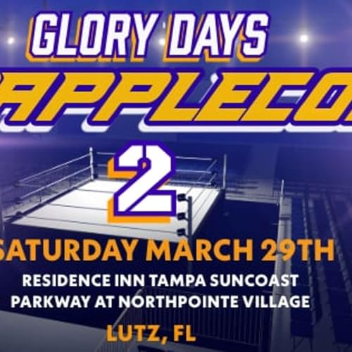 CAP'N 12: Guest Barry Rose (Talking Glory Days GrappleCon #2!)