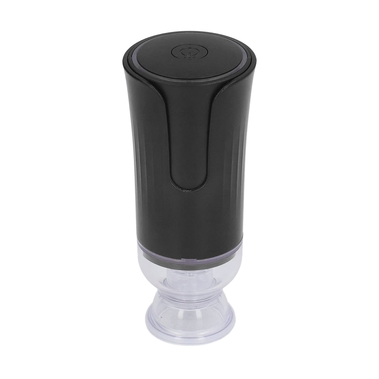 Sunicon Handheld Vacuum Sealer, Mini Portable Home Kitchen Handheld USB Electric Food Vacuum Sealer with 5 Sous Vided Bags (Black)