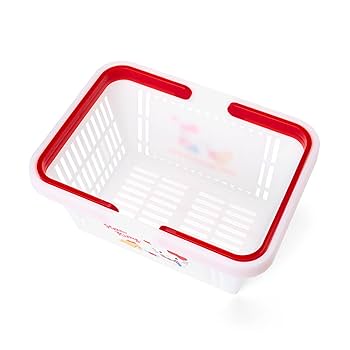 ⭐︎ハローキティ　収納バスケット⭐︎ 新品】キティ 収納かご バスケット 収納ケース - メルカリ