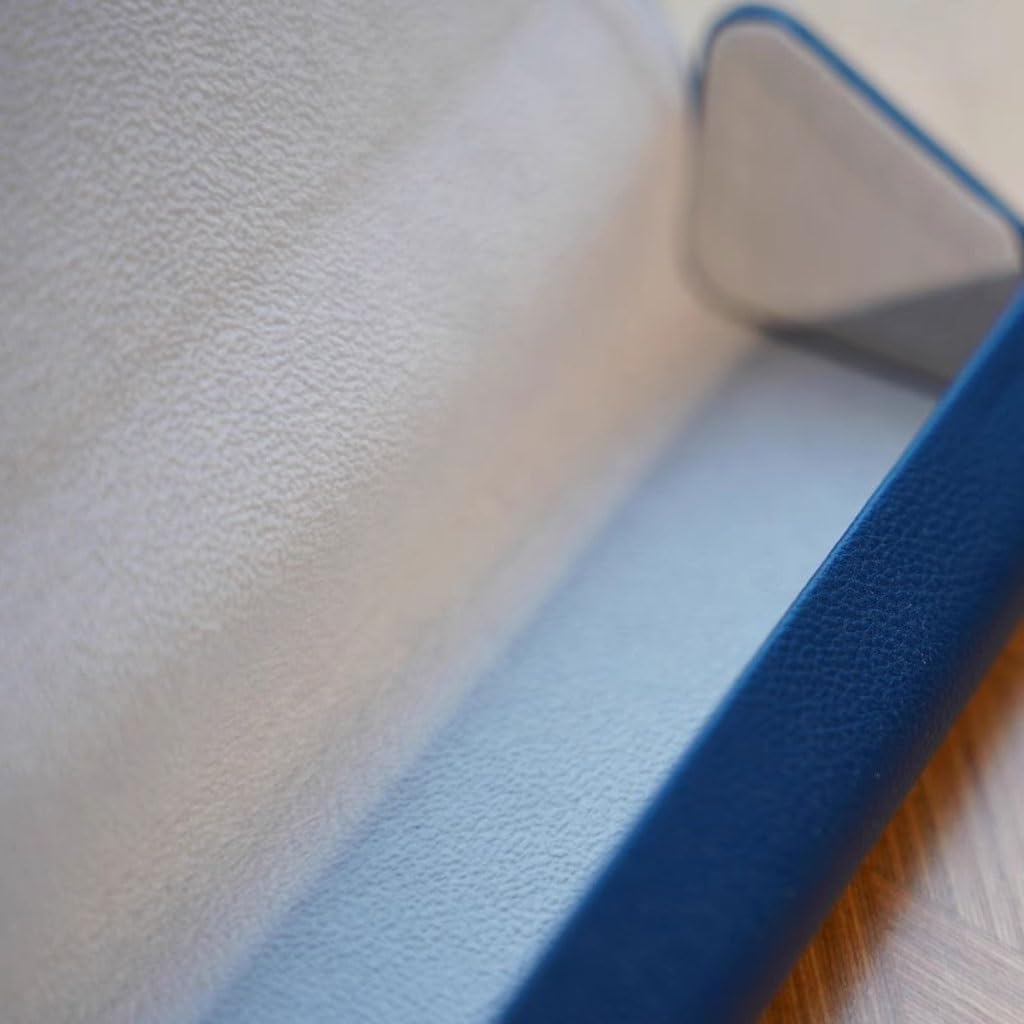 Home Retro Brillenetui Anti-Student Myopie Brillen Aufbewahrungsbox Brillenetui für Damen