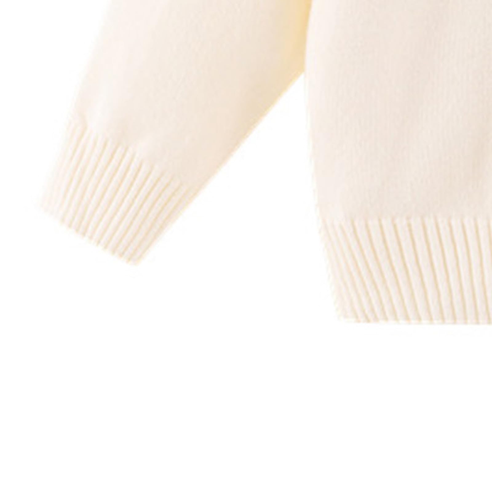 Suéteres de Navidad para mujer, de punto acanalado, con estampado de Papá Noel, reno, muñeco de nieve, suéteres de Navidad para mujer, divertidos y novedosos, para vacaciones, cuello redondo, manga