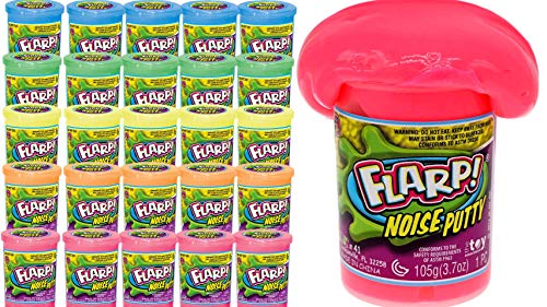 JA-RU Flarp Fart Noise Maker Putty Bulk (24 Pack) 10041-24p